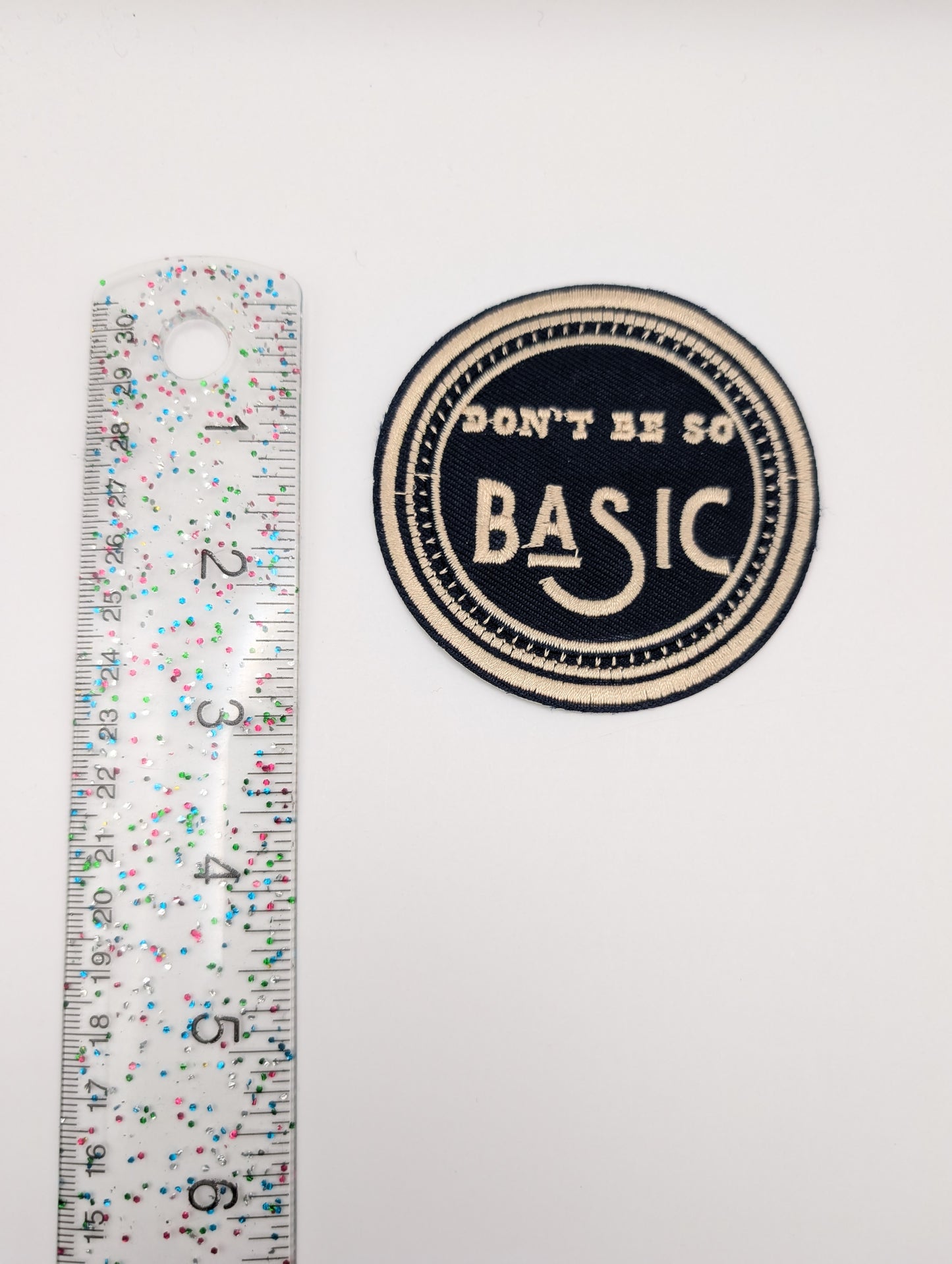 Don't Be Basic