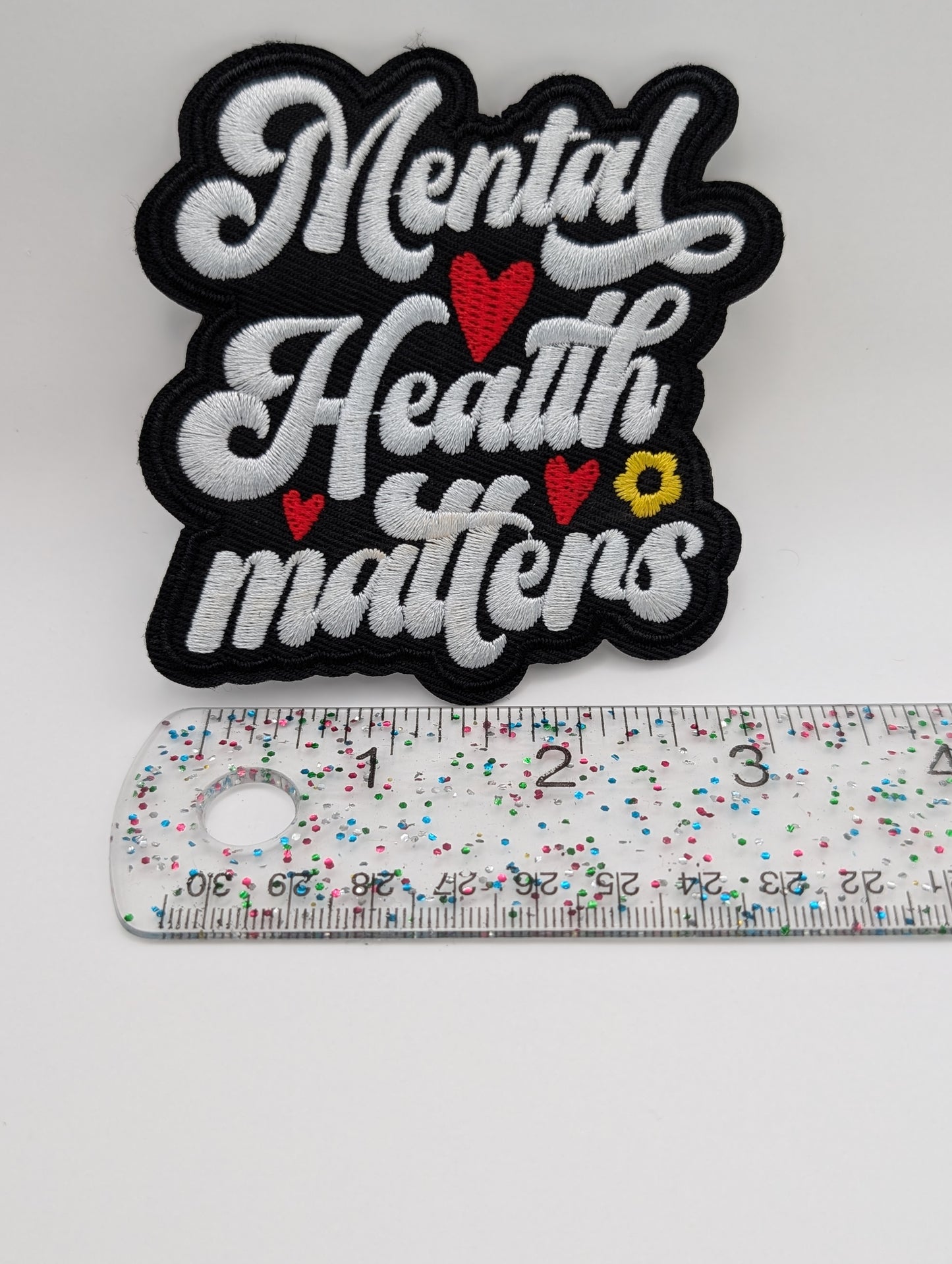 Mental Health Matters - Red