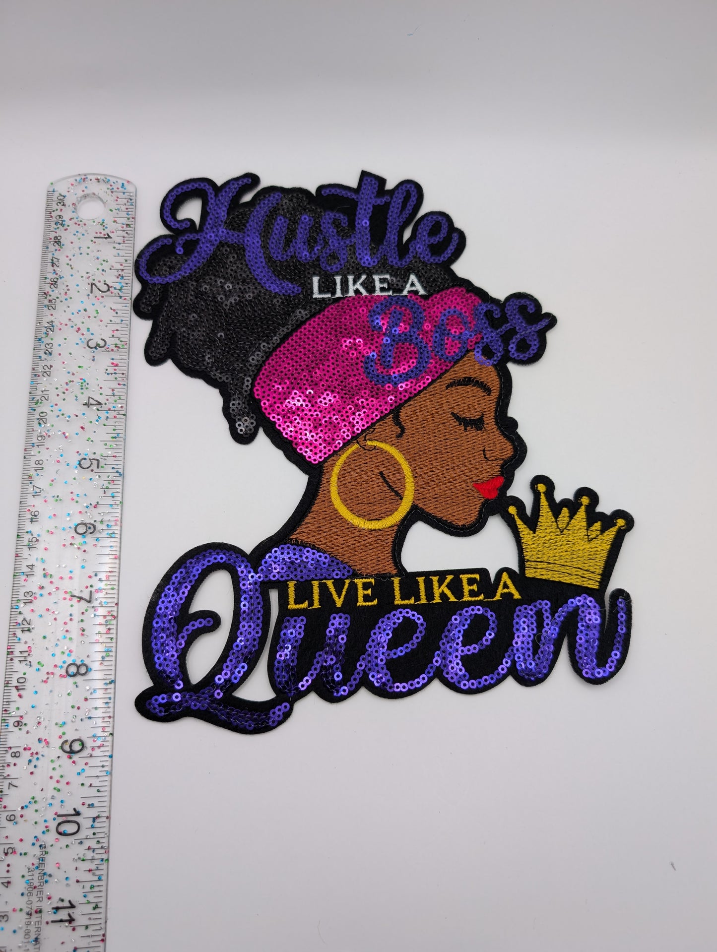 Hustle Like a Boss Live Like a Queen