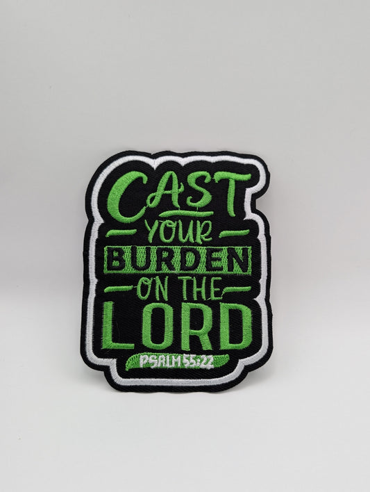 Cast your Burdens on the Lord Psalms 22:55