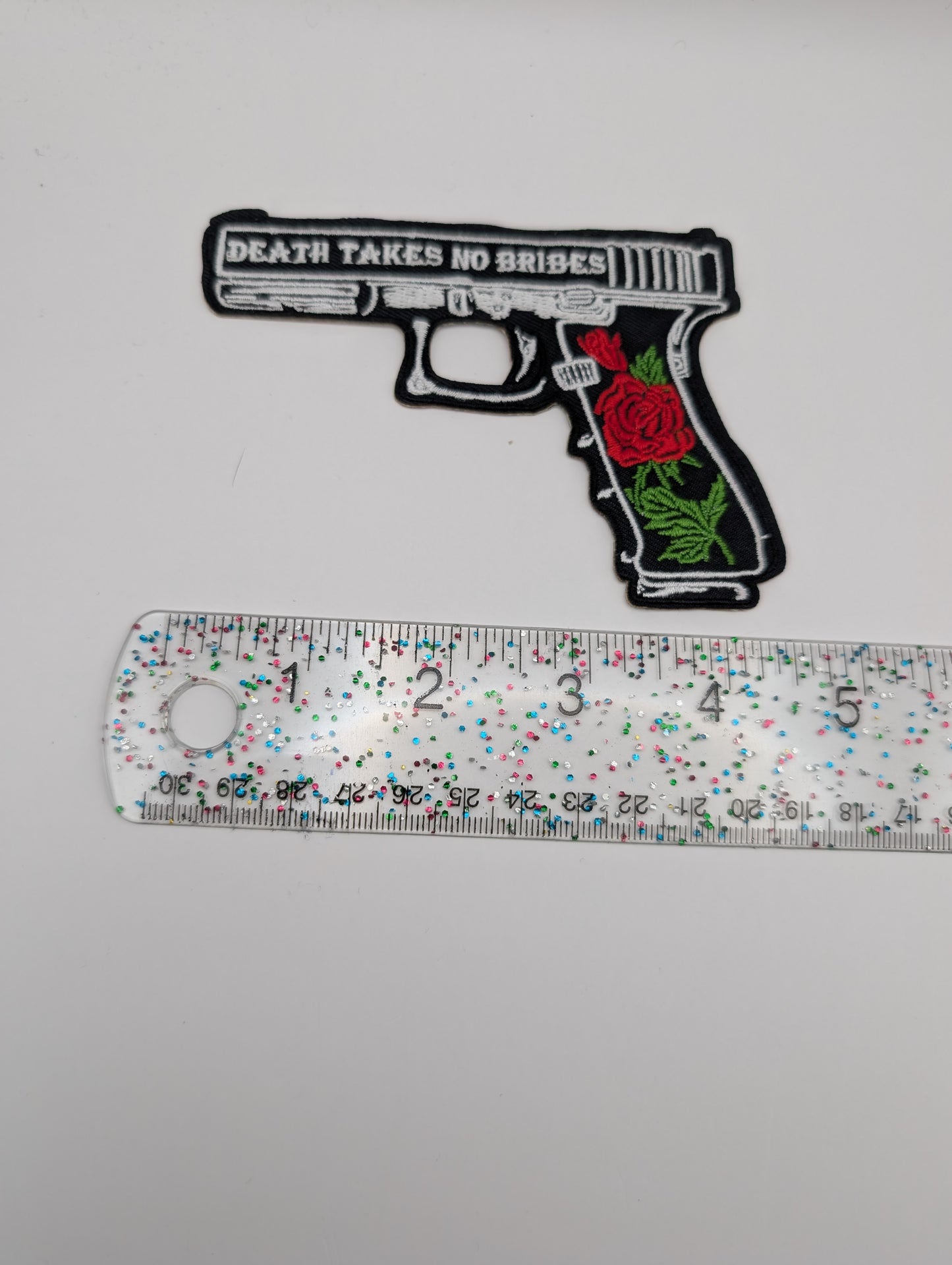 Rose grip Pistol