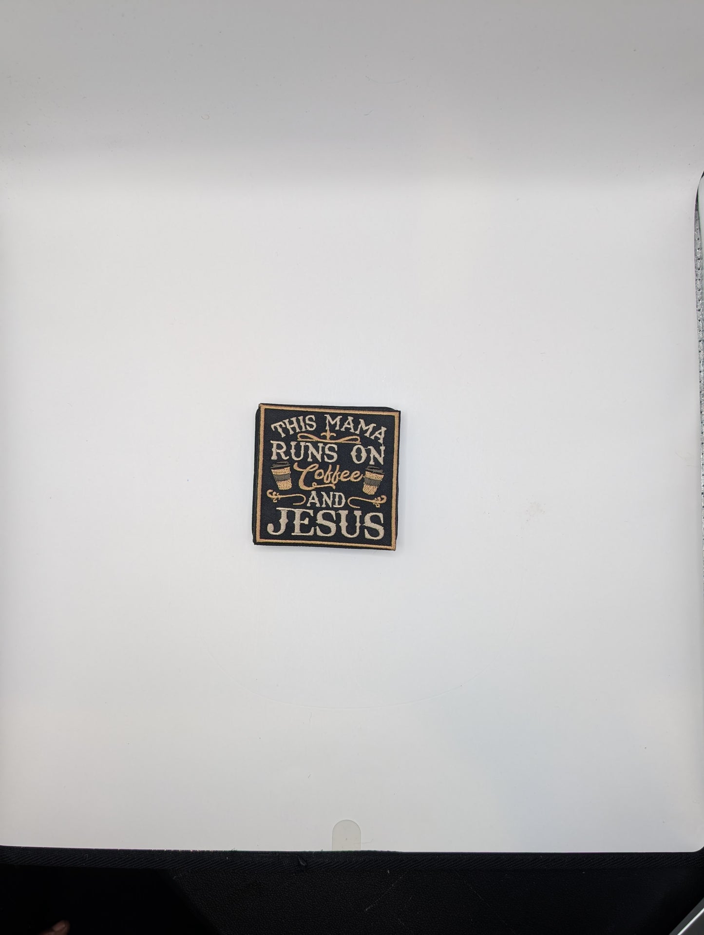 This Momma Runs on Coffee & Jesus