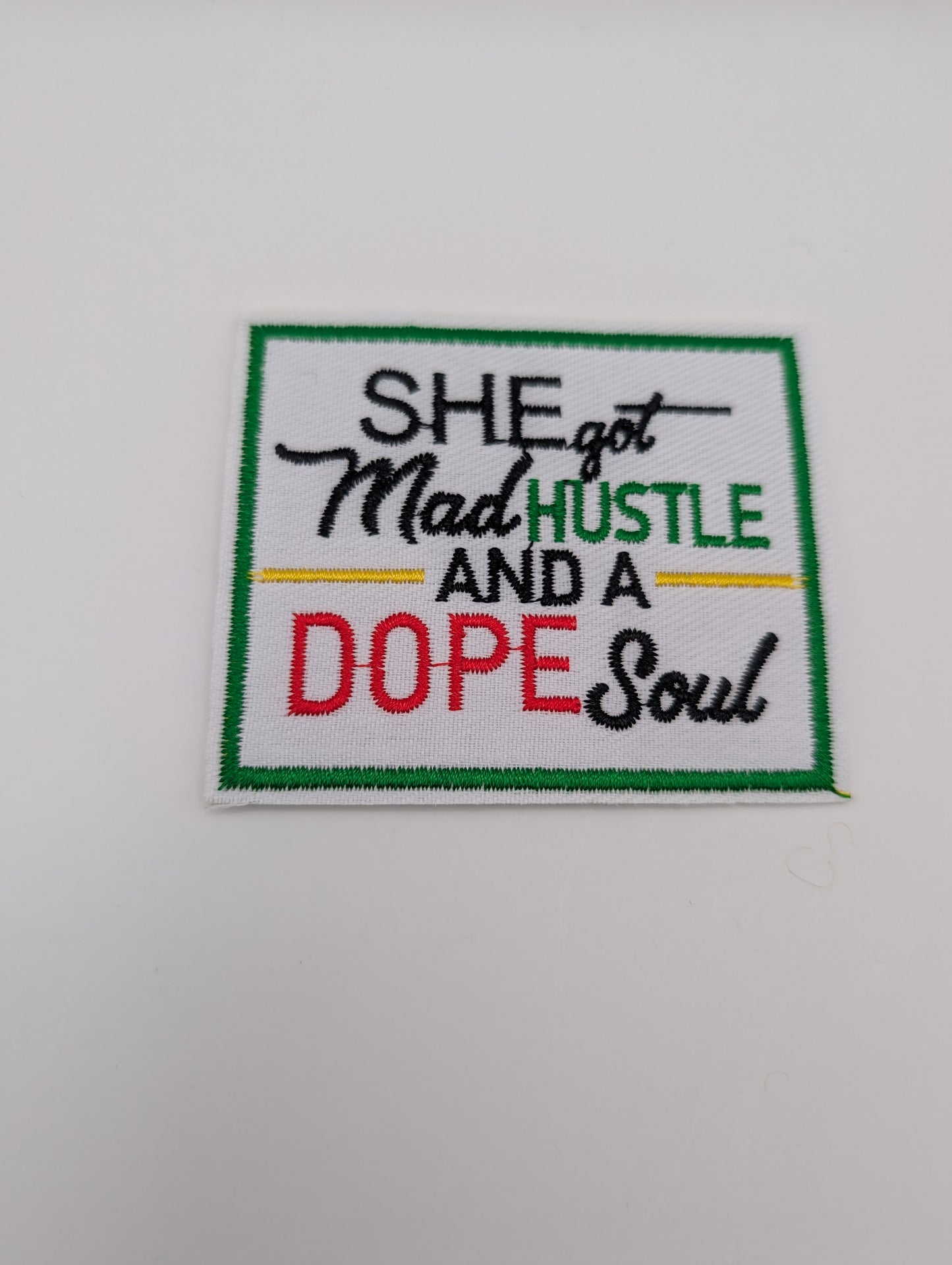 She Got Mad Hustle & A Dope Soul