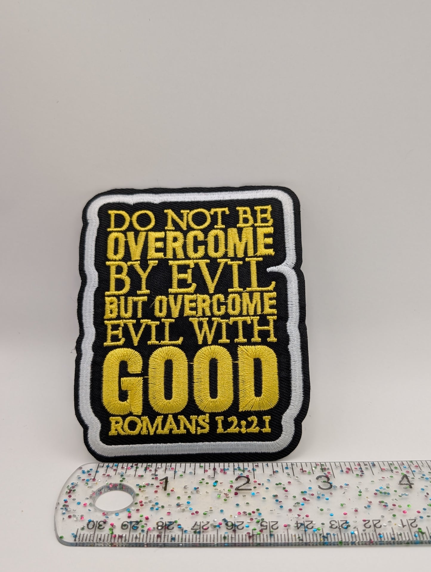 Overcome- Romans 12:21