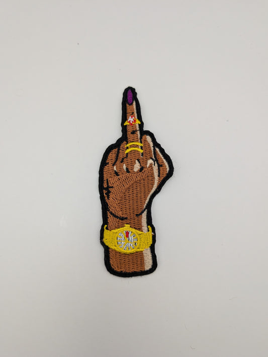 Middle Finger Up