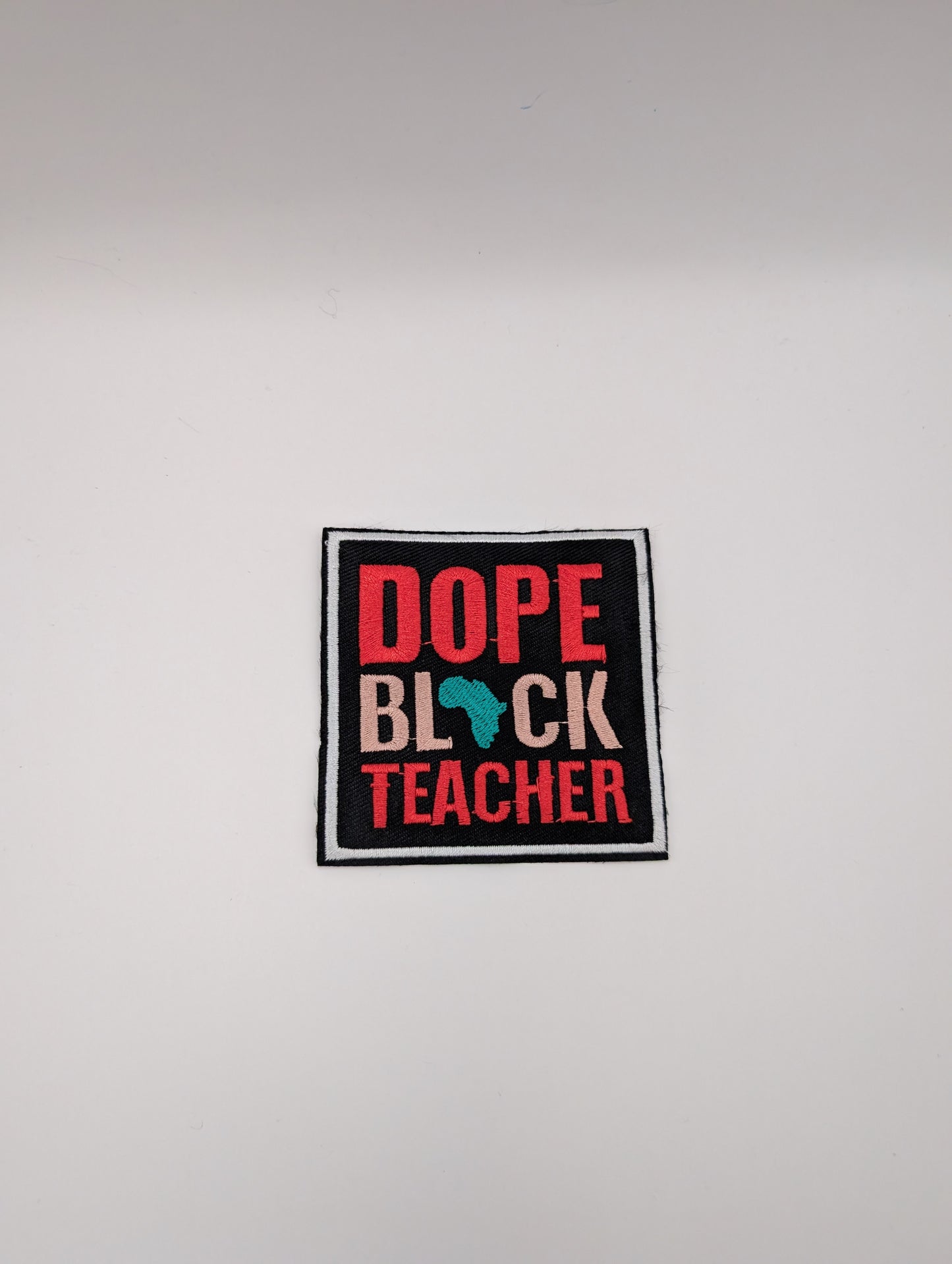 Dope Black Teacher