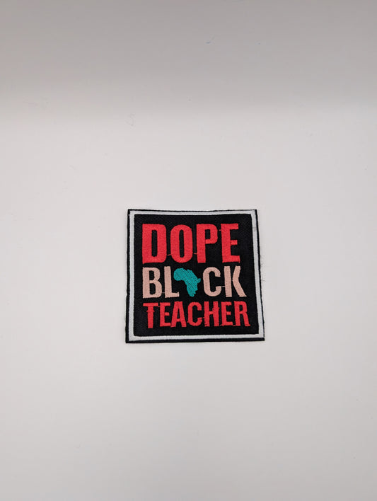 Dope Black Teacher