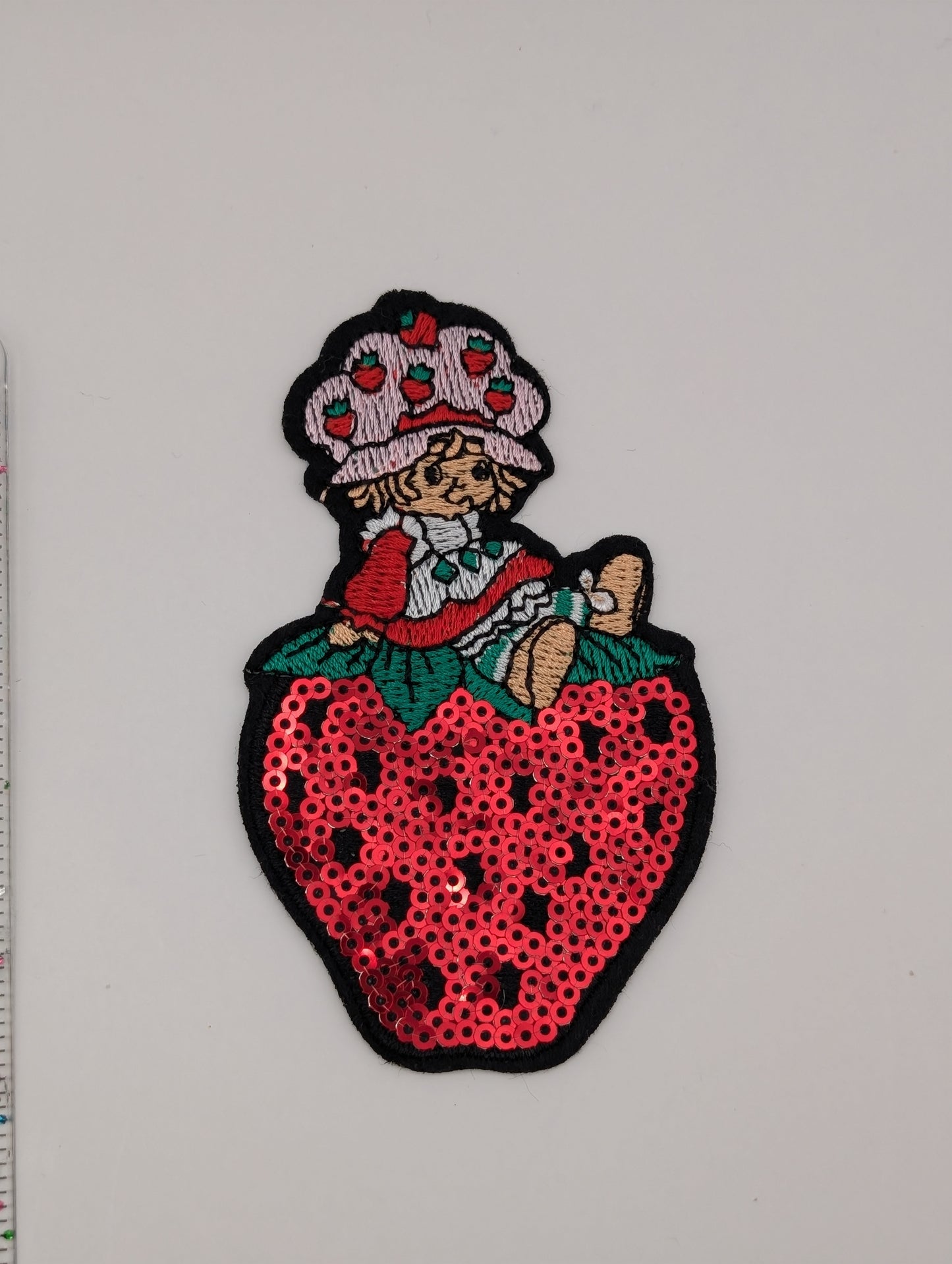 Strawberry on top🍓