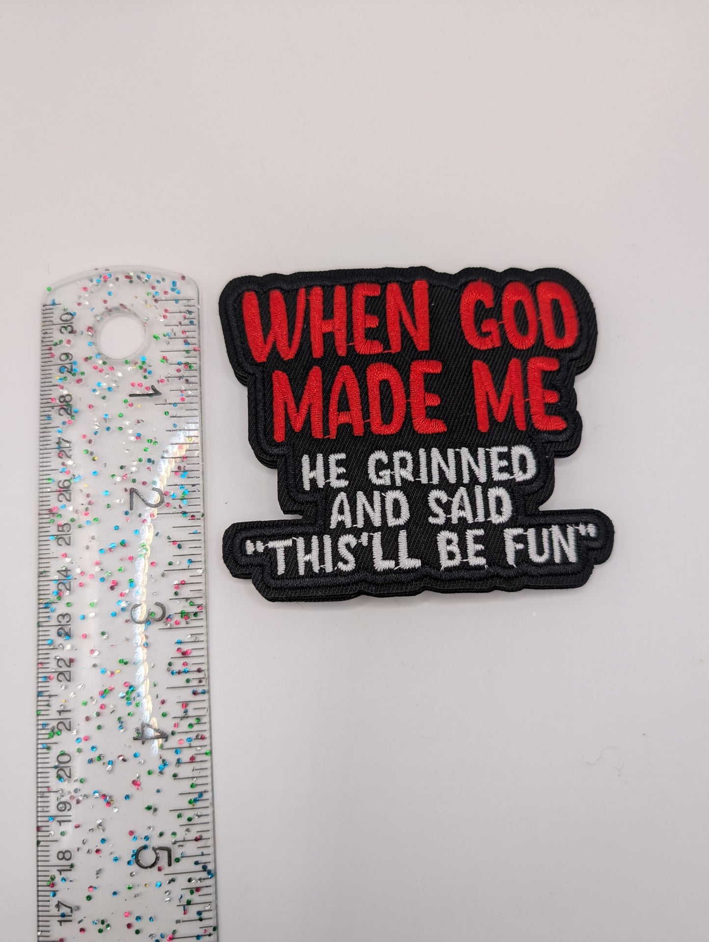 When God Made Me