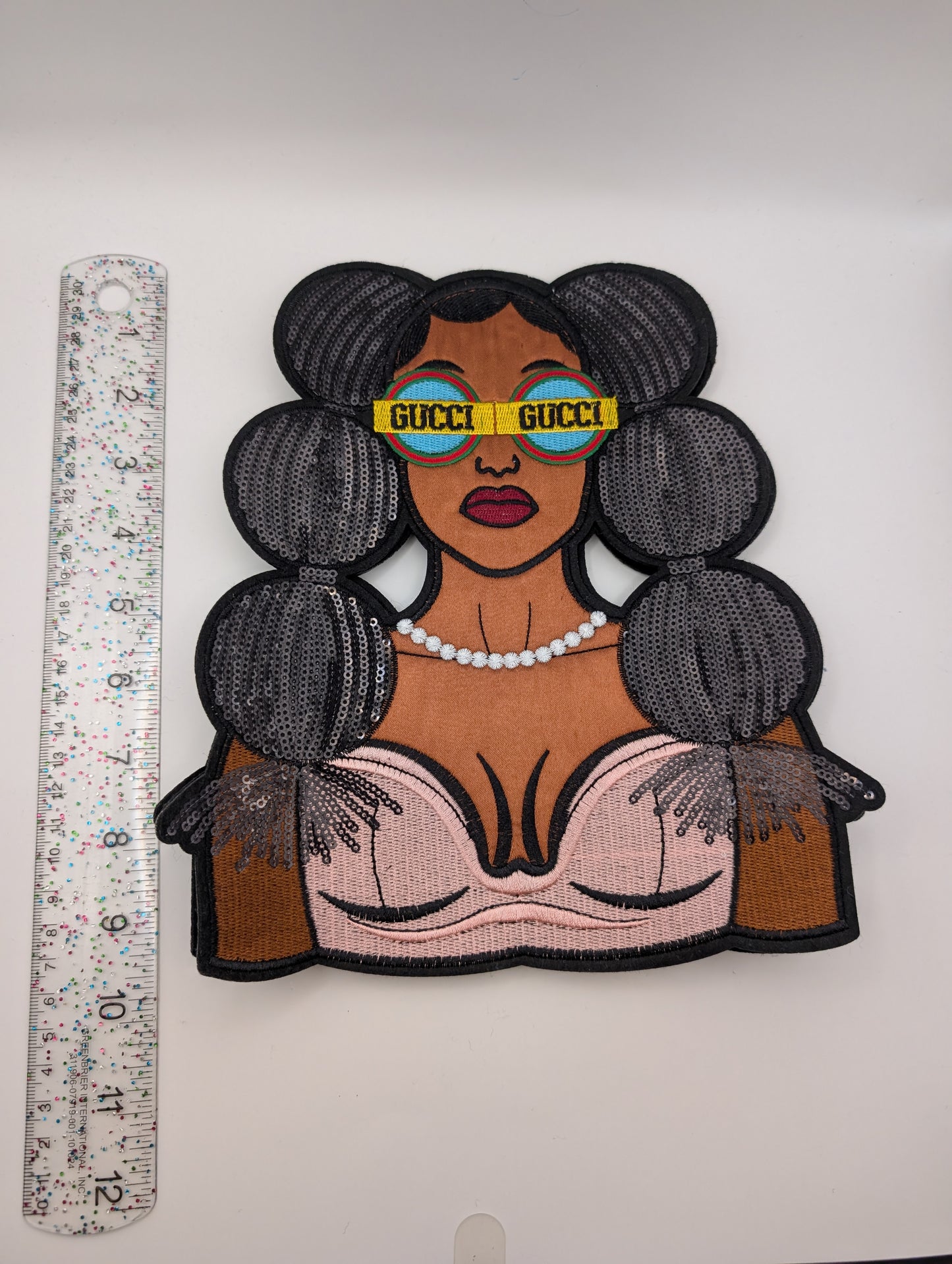 Big Ponytails-Dsign glasses