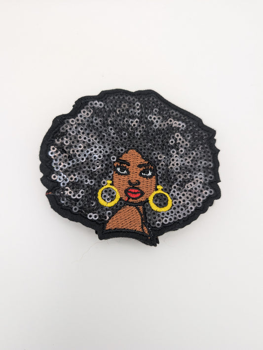 Afro Lady
