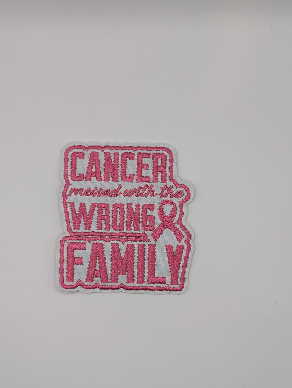 Cancer Messed with the Wrong Family