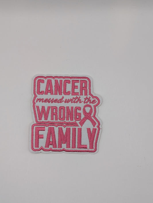 Cancer Messed with the Wrong Family