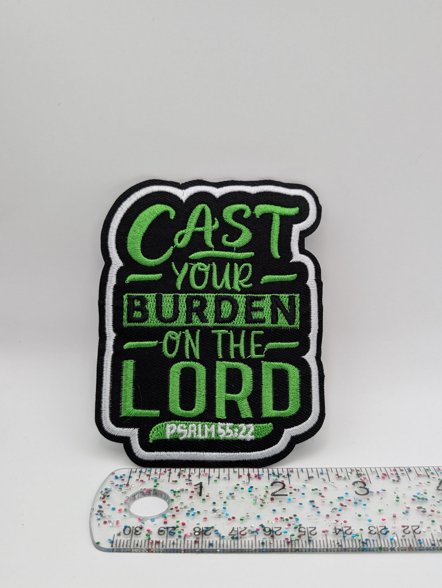 Cast your Burdens on the Lord Psalms 22:55