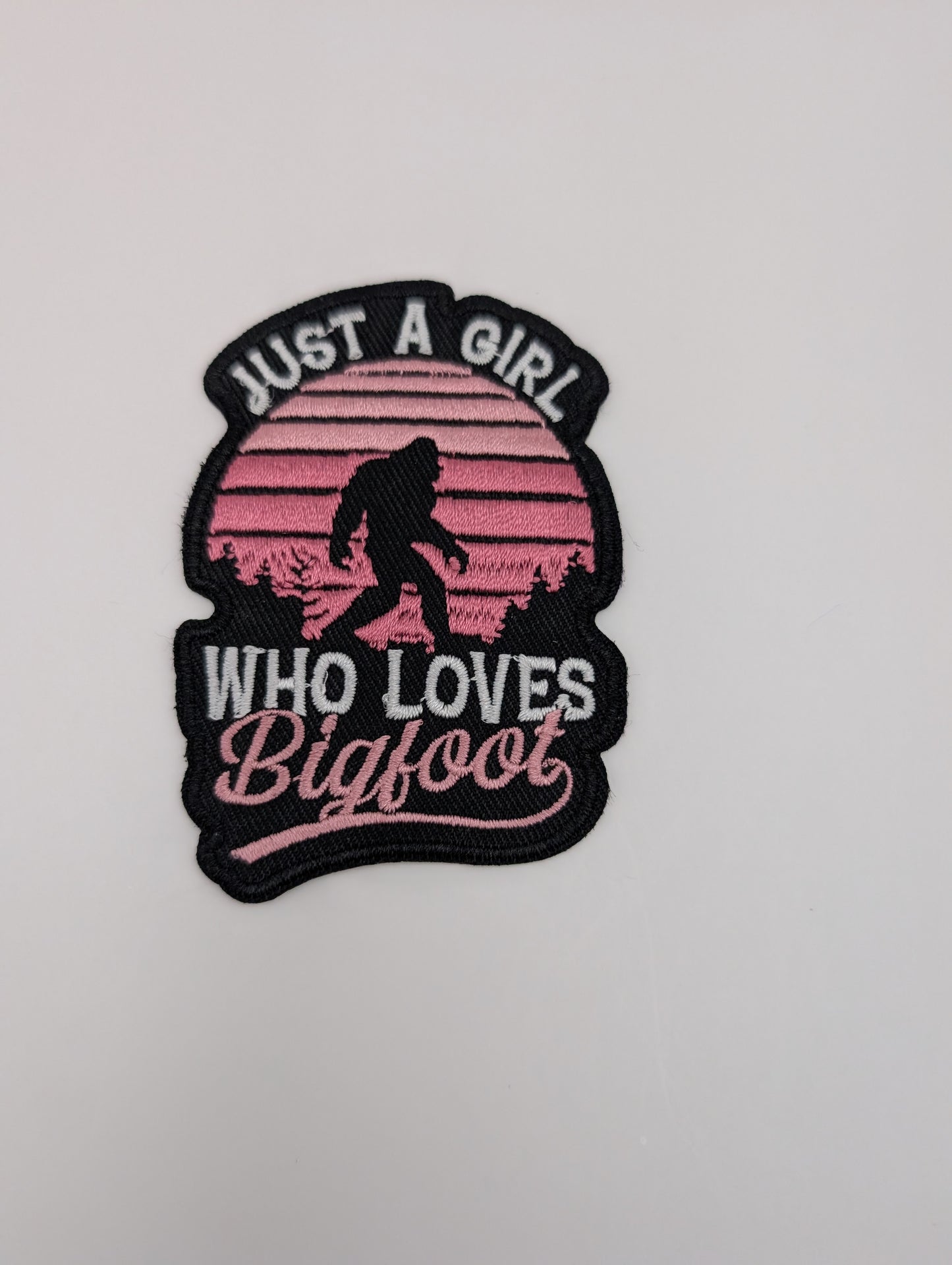 Just a girl who Loves Bigfoot