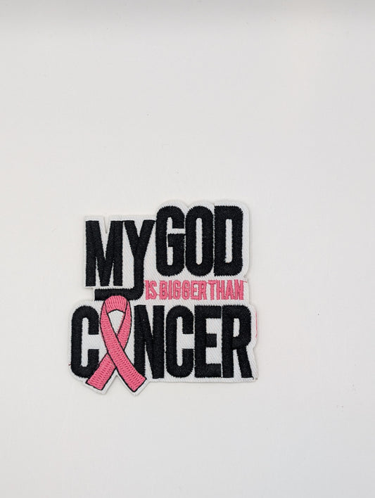 My God is Bigger than Cancer