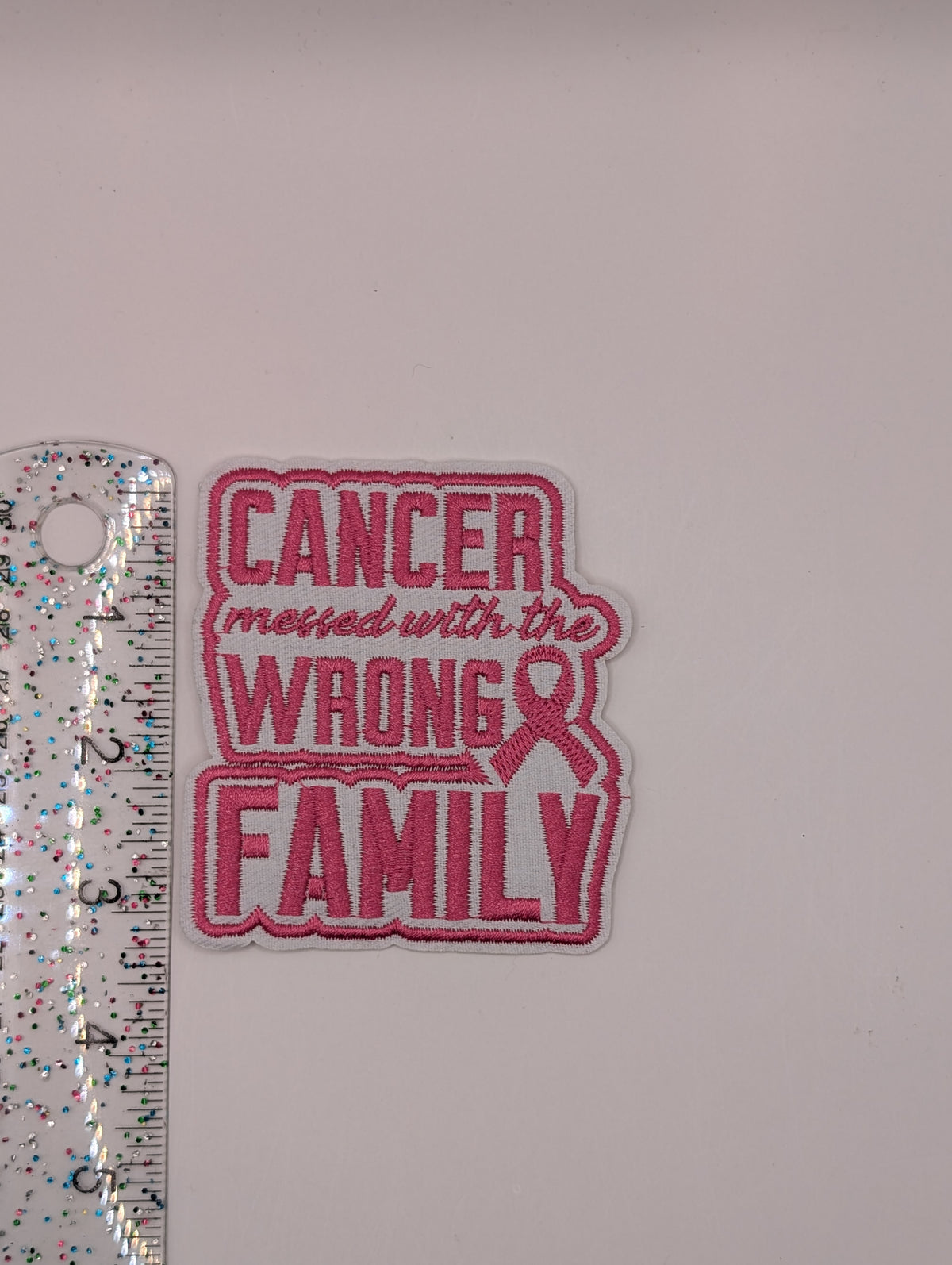 Cancer Messed with the Wrong Family