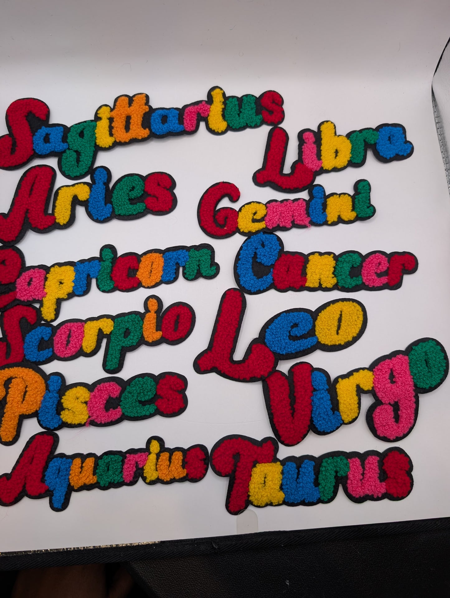 Zodiac Colorful