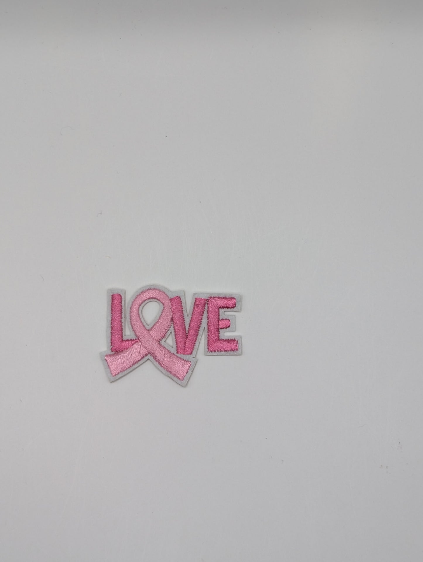 Love w/ Breast Cancer Ribbon