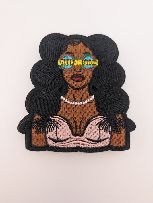 Big Ponytails-Dsign glasses