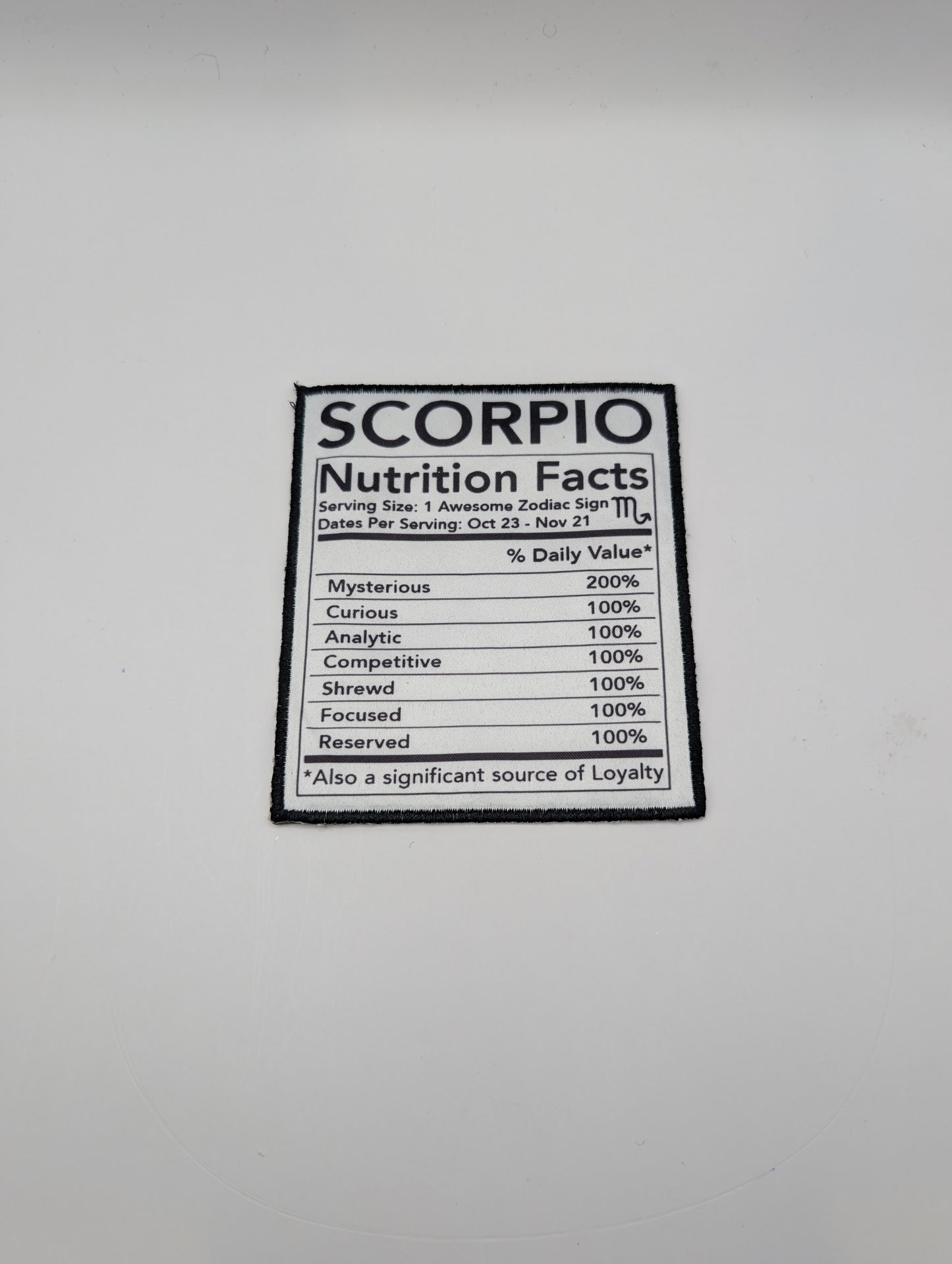 Zodiac Ingredients