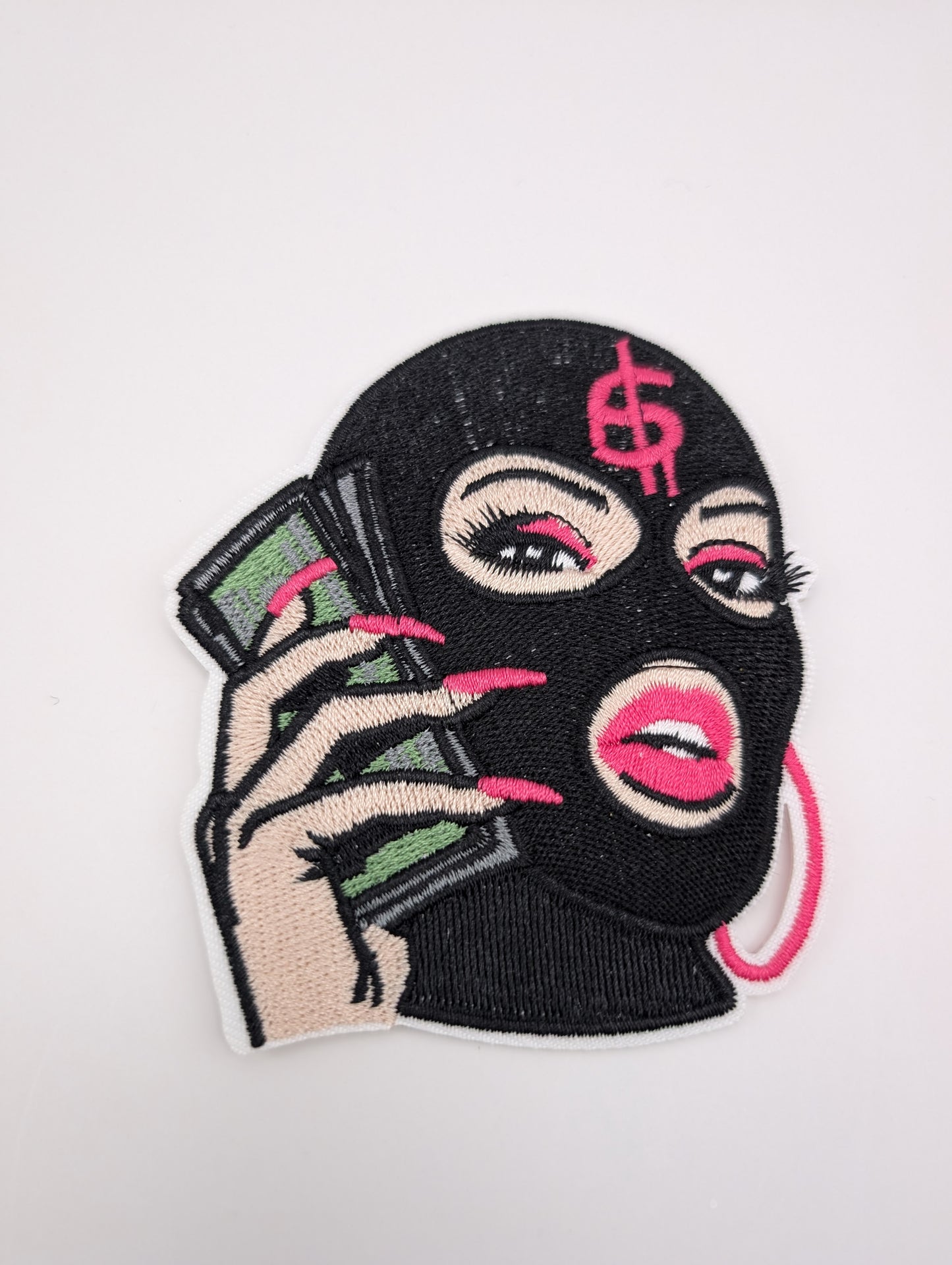 Where the $? - Masked Lady