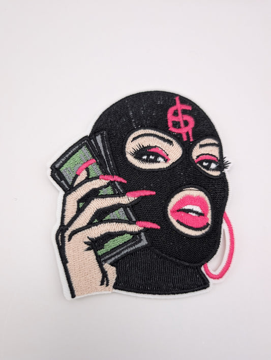 Where the $? - Masked Lady