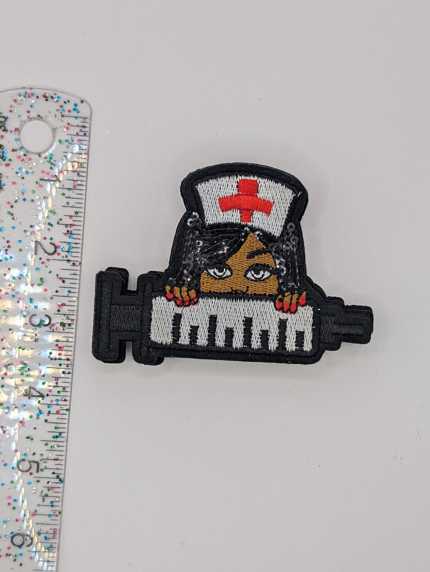 Nurse w/ shot 💉