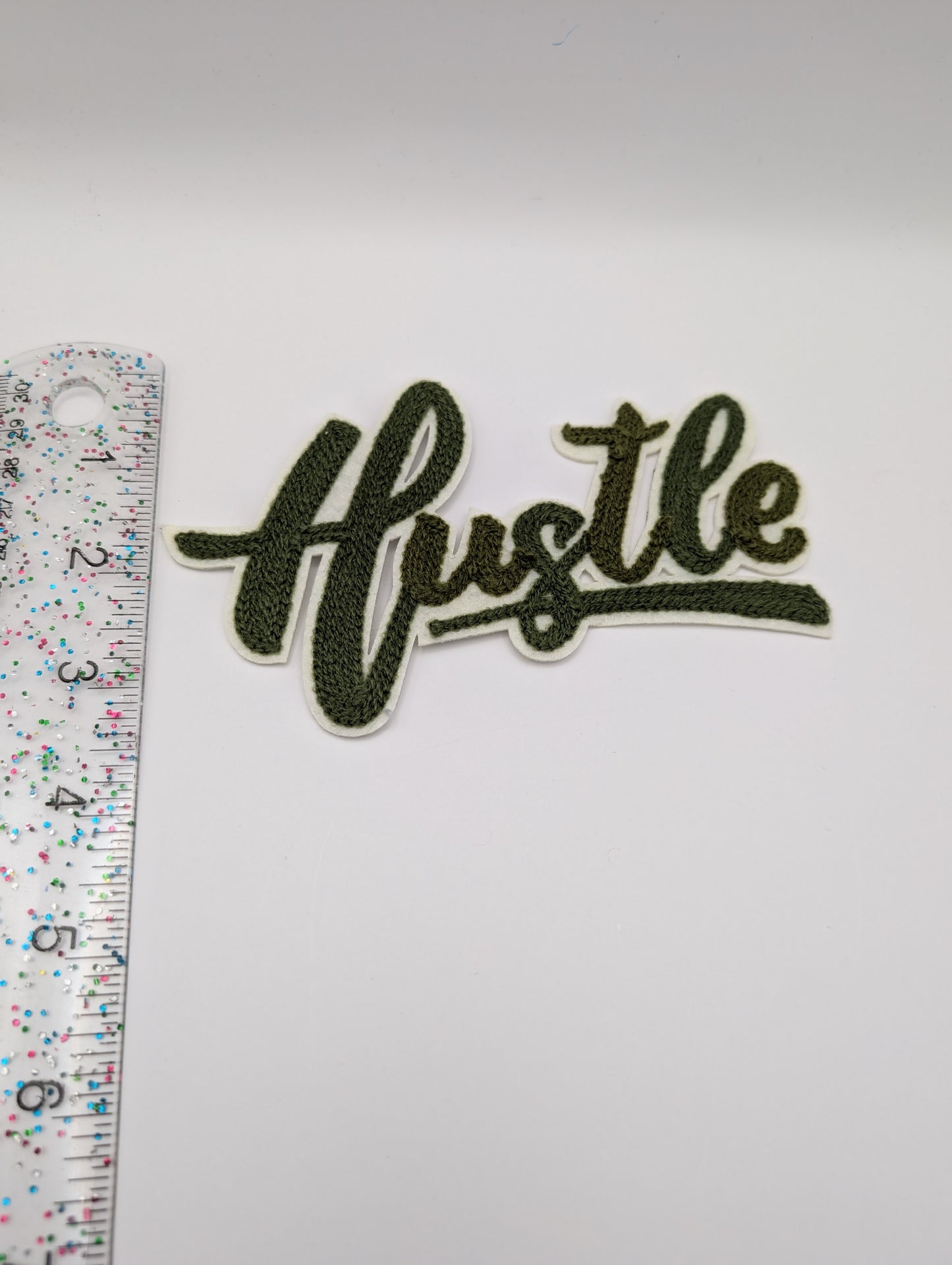 Pretty, Hustle