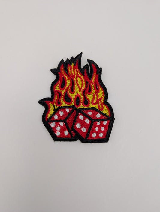 Flaming Dice