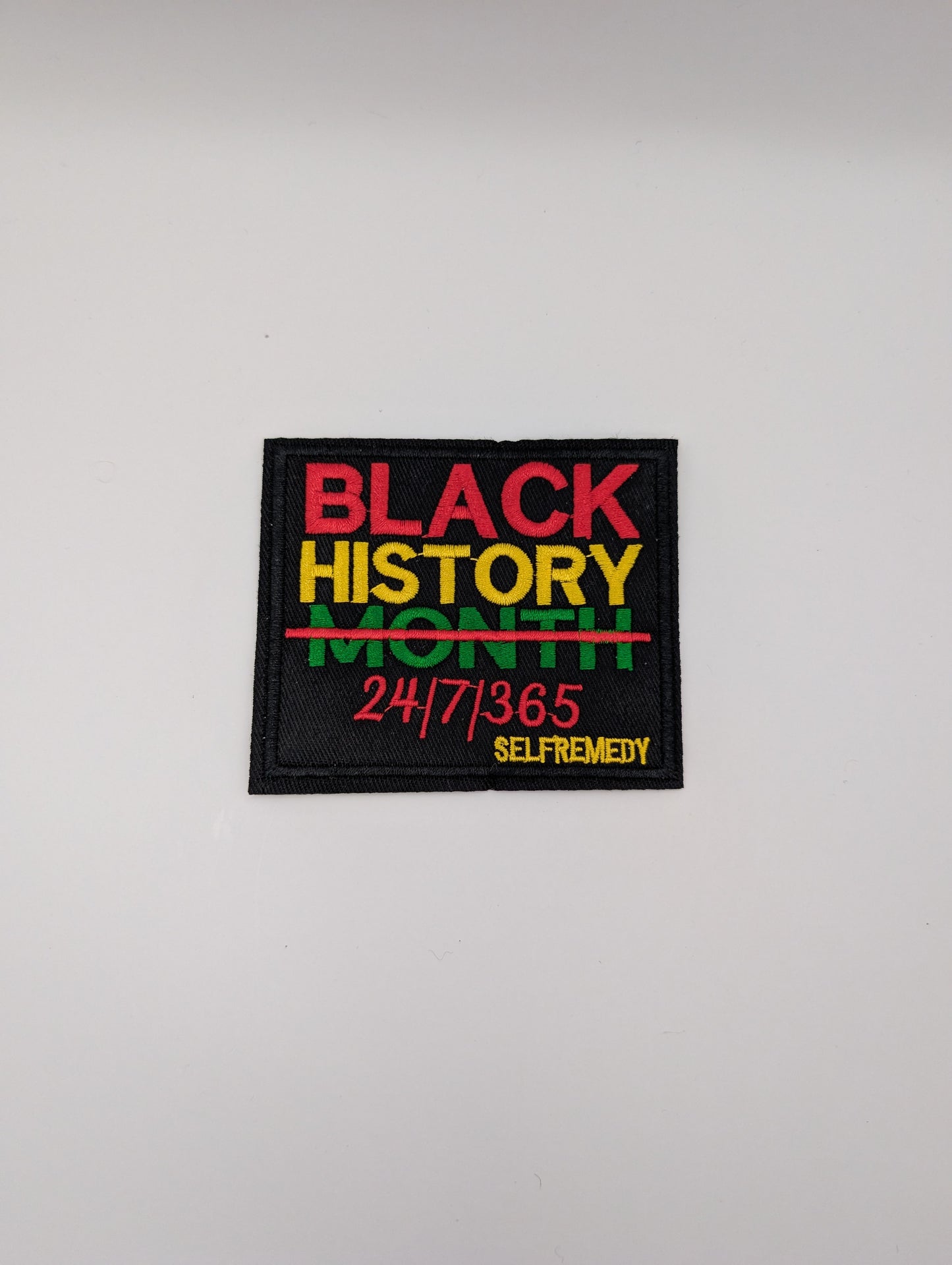 Black History 24/7/365 SelfRemedy