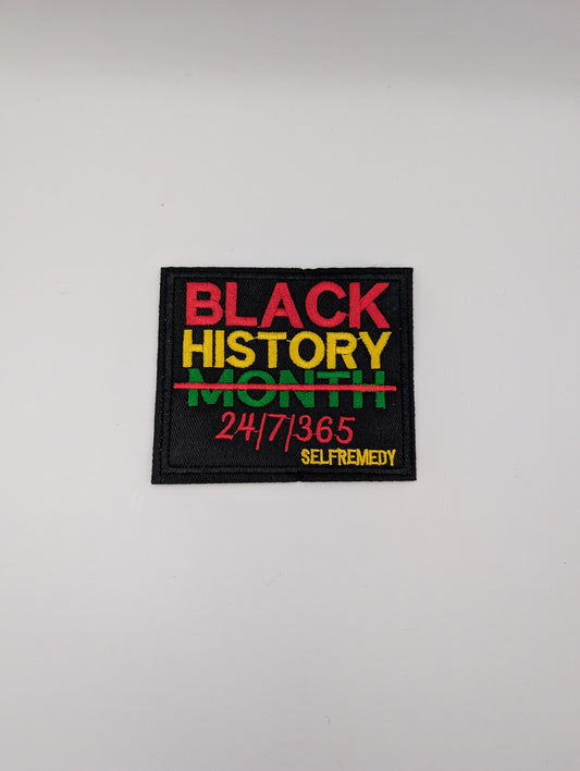 Black History 24/7/365 SelfRemedy