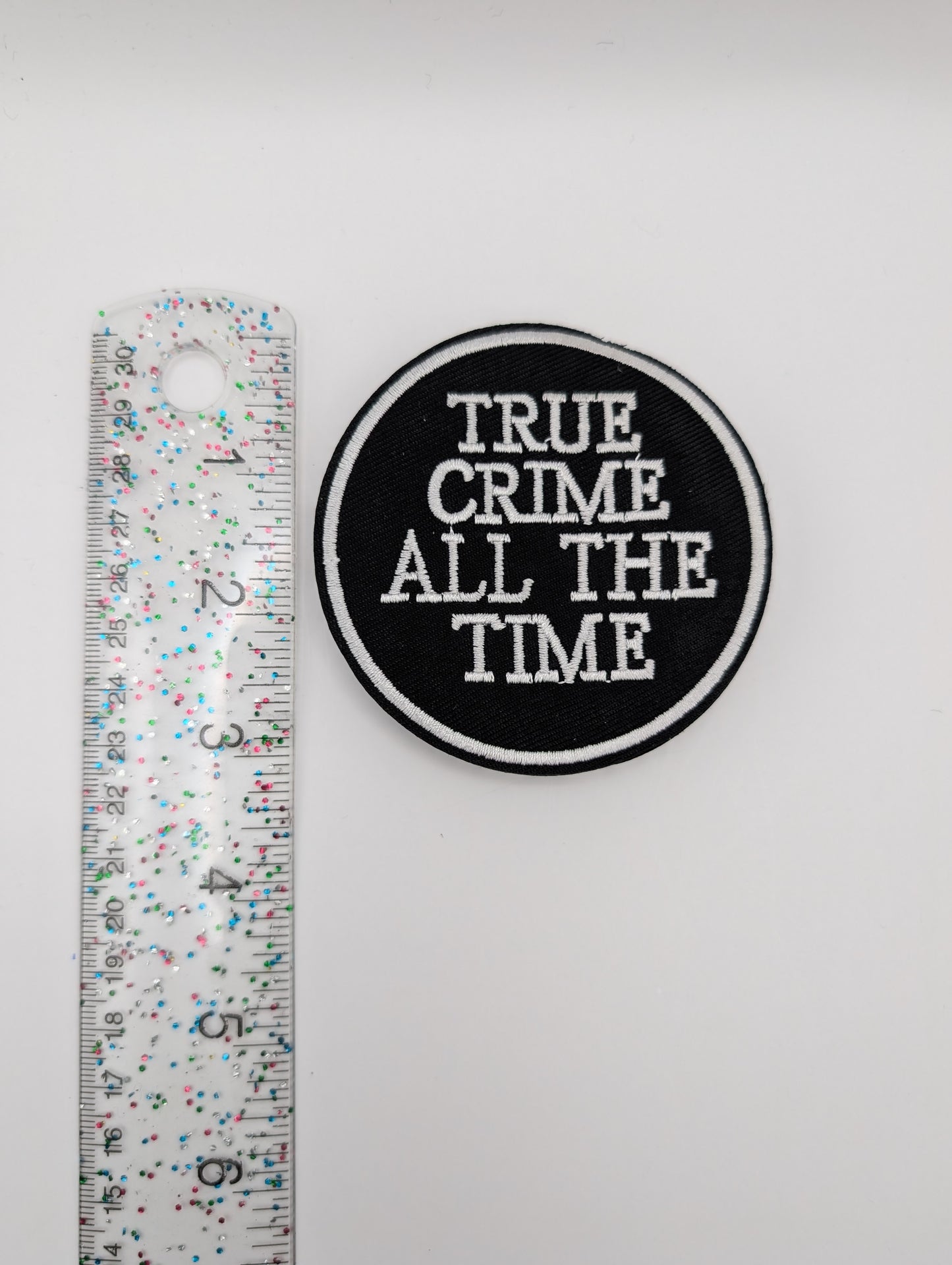 True Crime Lovers Patch