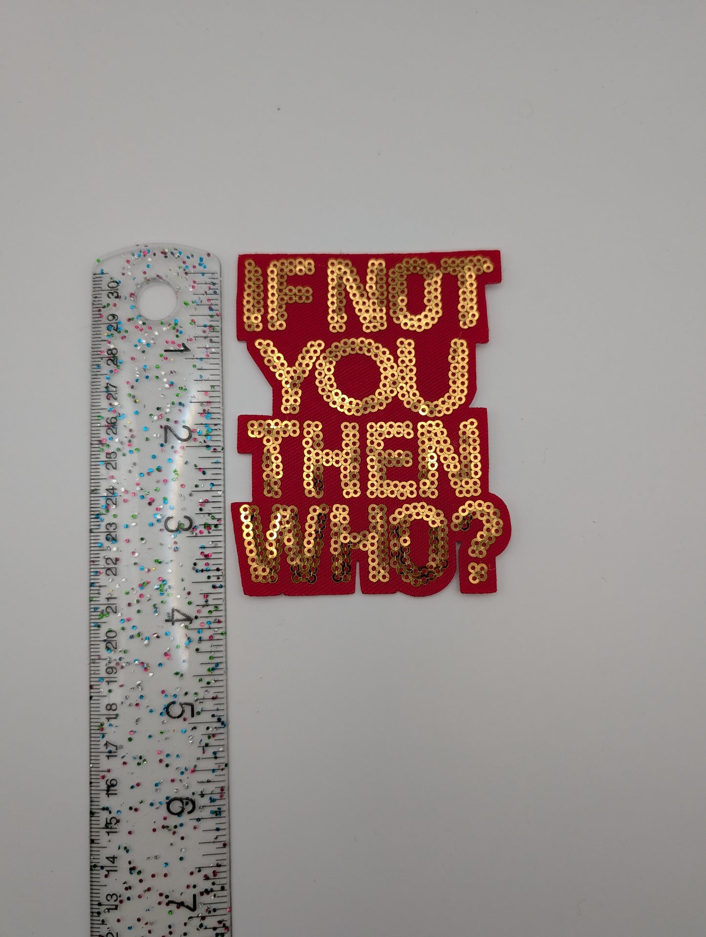 If Not You then Who!