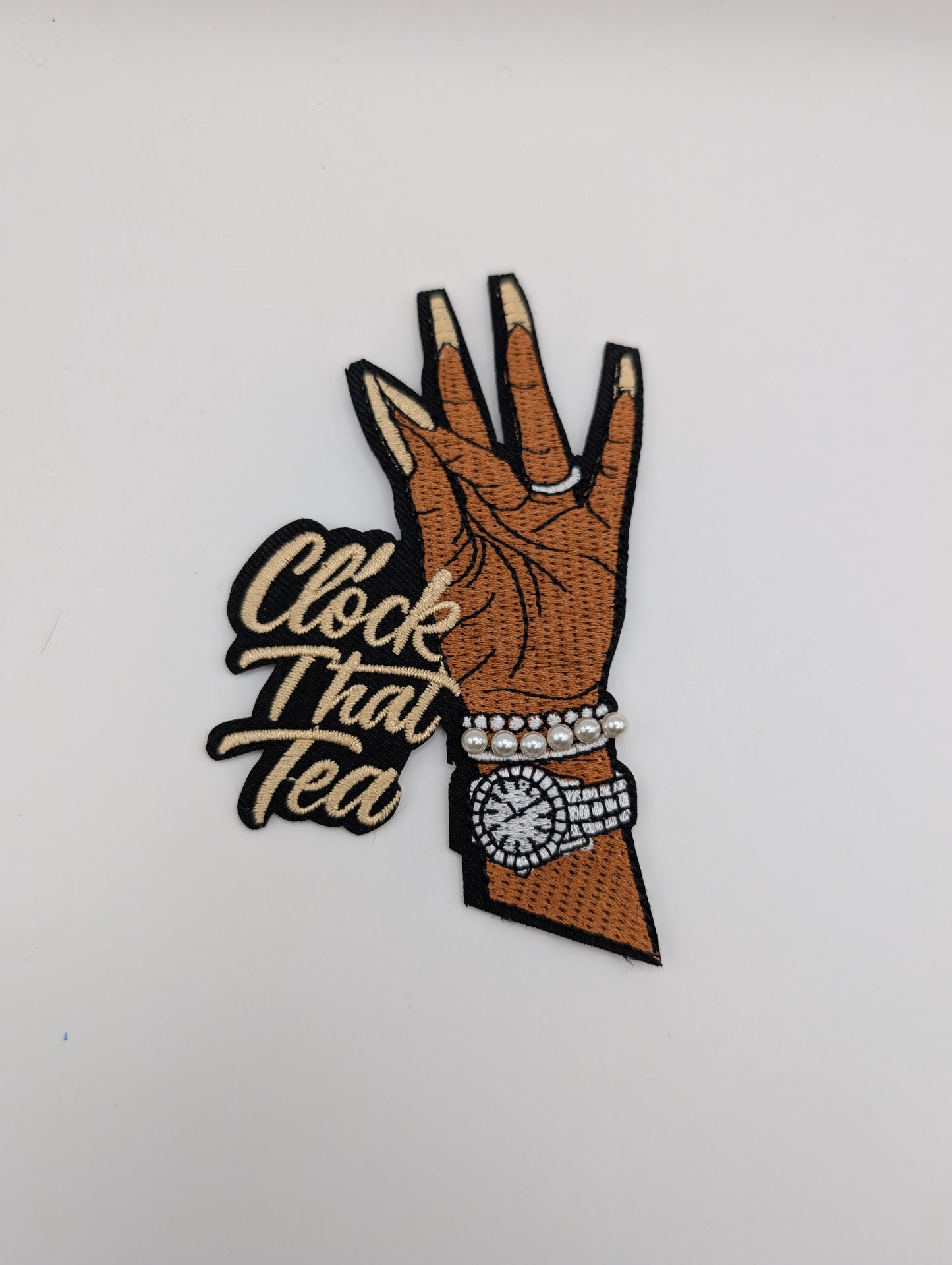 Clock that Tea!