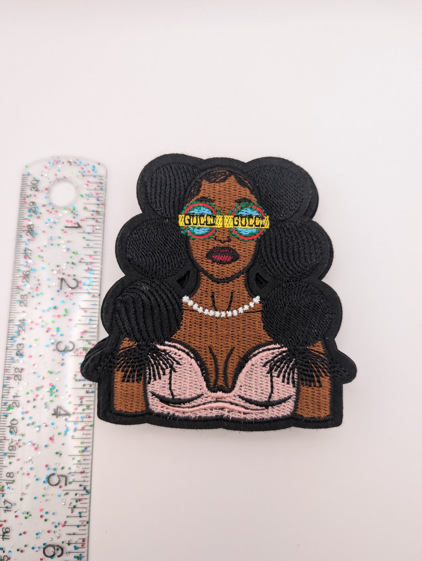 Big Ponytails-Dsign glasses